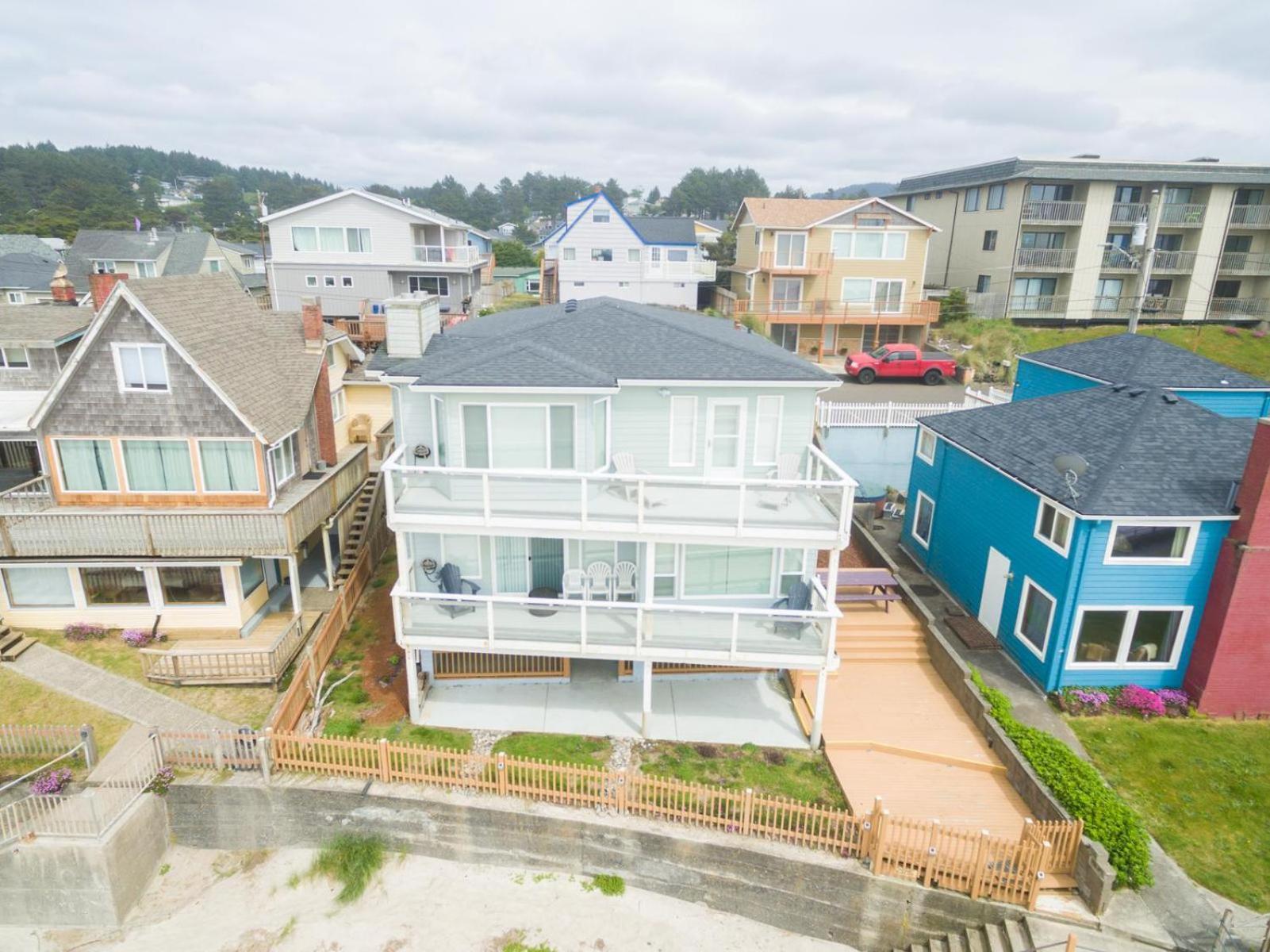 Inlet Beach House Линкън Сити Екстериор снимка