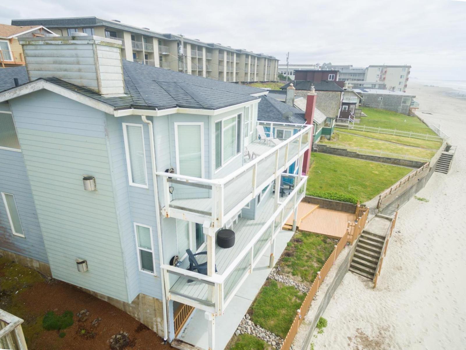 Inlet Beach House Линкън Сити Екстериор снимка